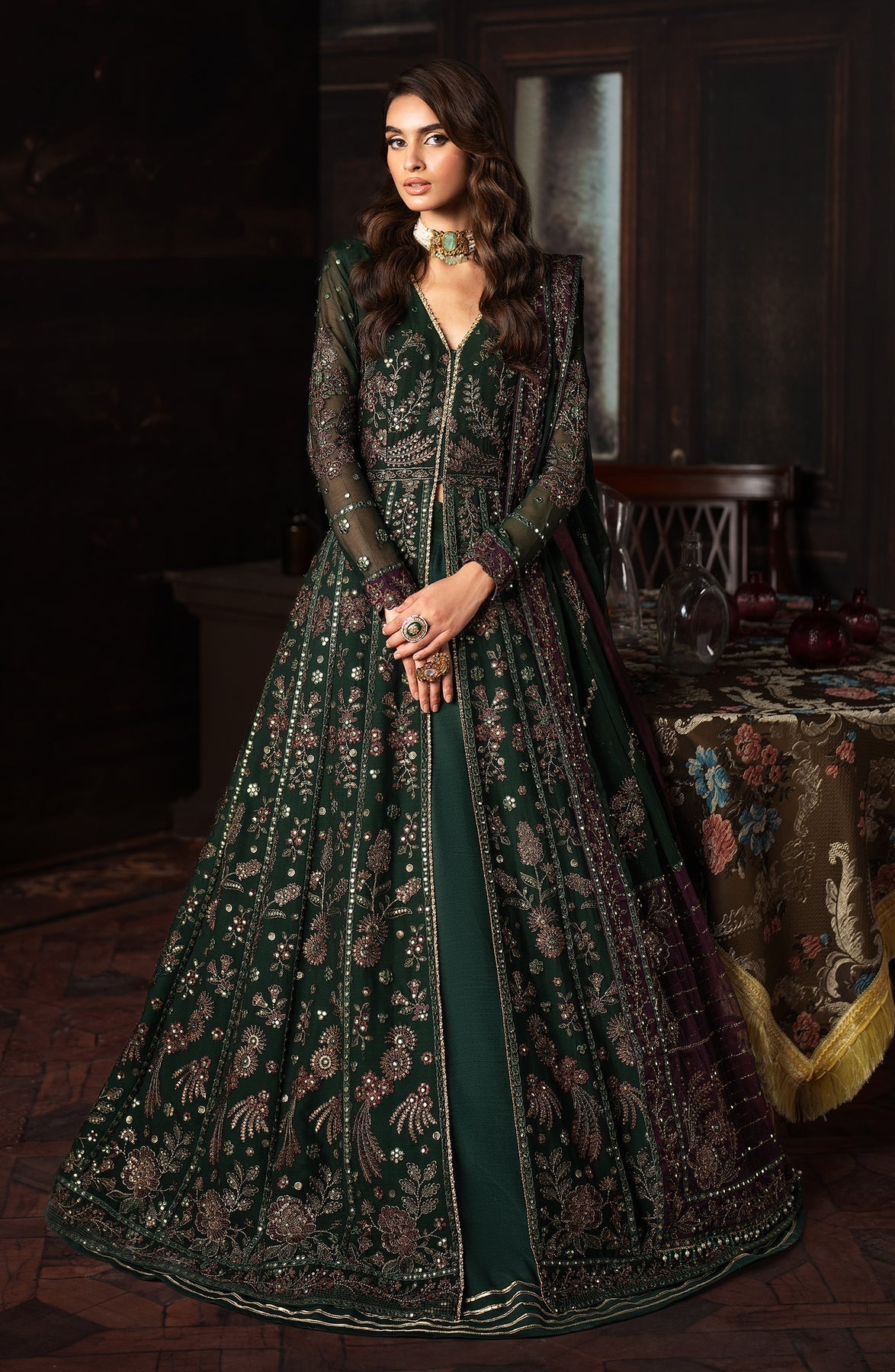 Zarif | Rouge Formals | ZRW 01 ELIZABETH - Official Zarif stockist in UK - Sakeena London