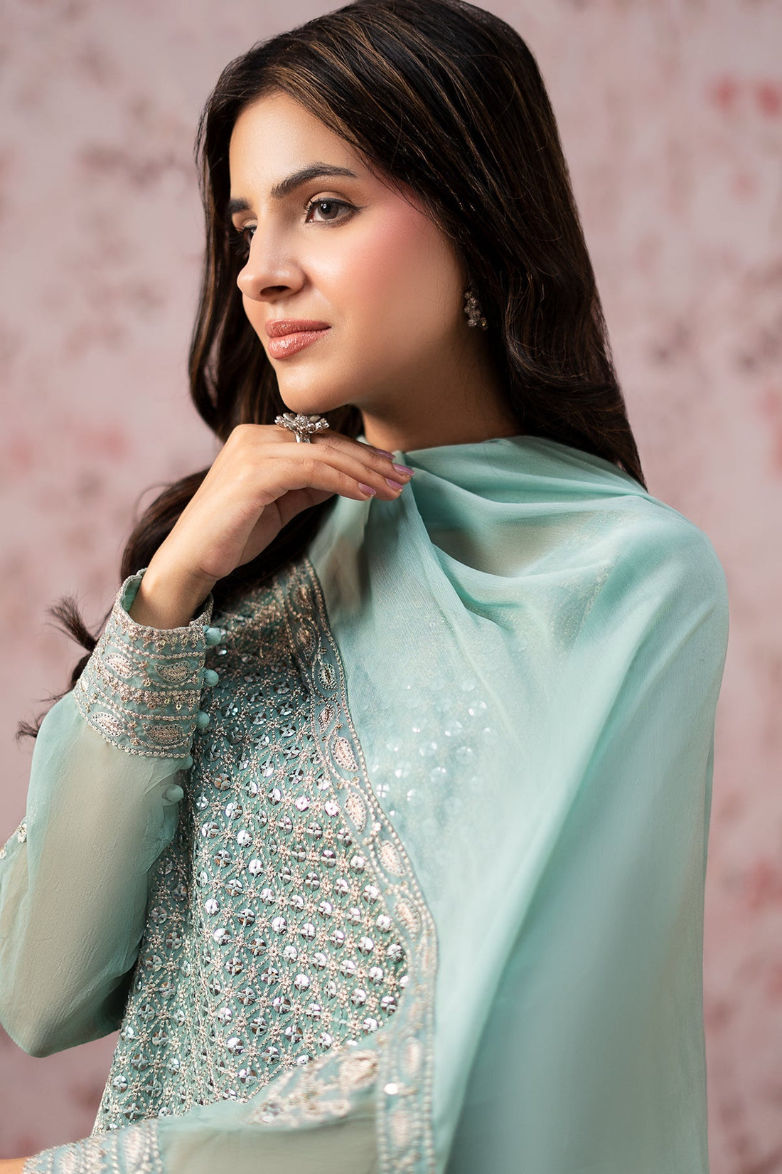Charizma | Festive Pret | 3-PC Embroidered CMA-6-434