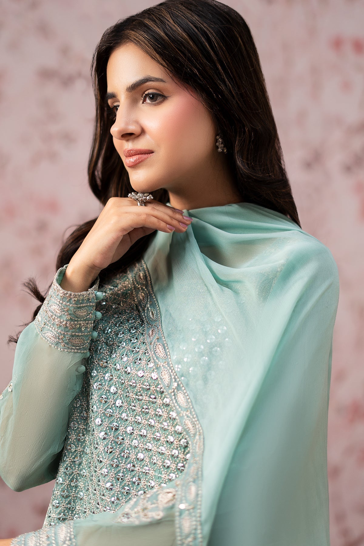 Charizma | Festive Pret | 3-PC Embroidered CMA-6-434