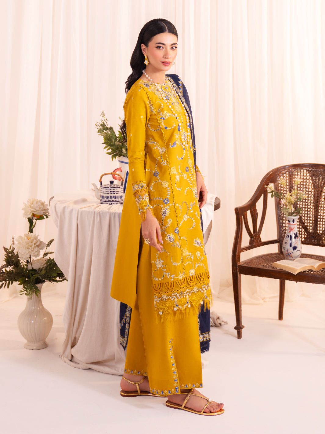 Faiza Faisal | Celine Eid 25 | FREYA - Official Faiza Faisal stockist in UK - Sakeena London