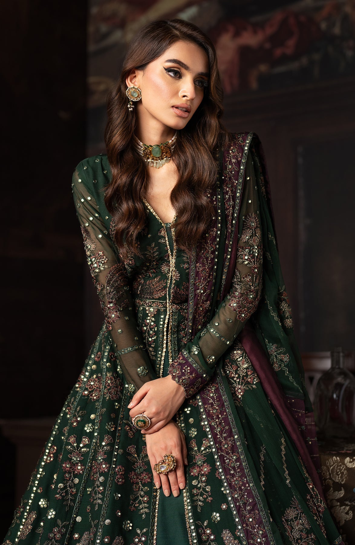 Zarif | Rouge Formals | ZRW 01 ELIZABETH - Official Zarif stockist in UK - Sakeena London