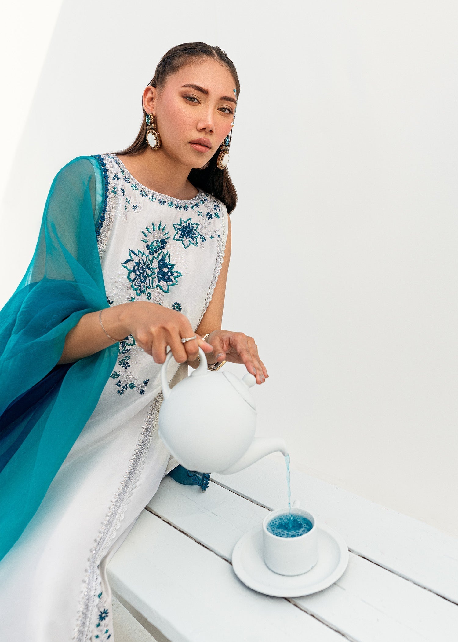 Umsha | Confetti 25 | STARLIGHT LACE - Official Umsha stockist in UK - Sakeena London