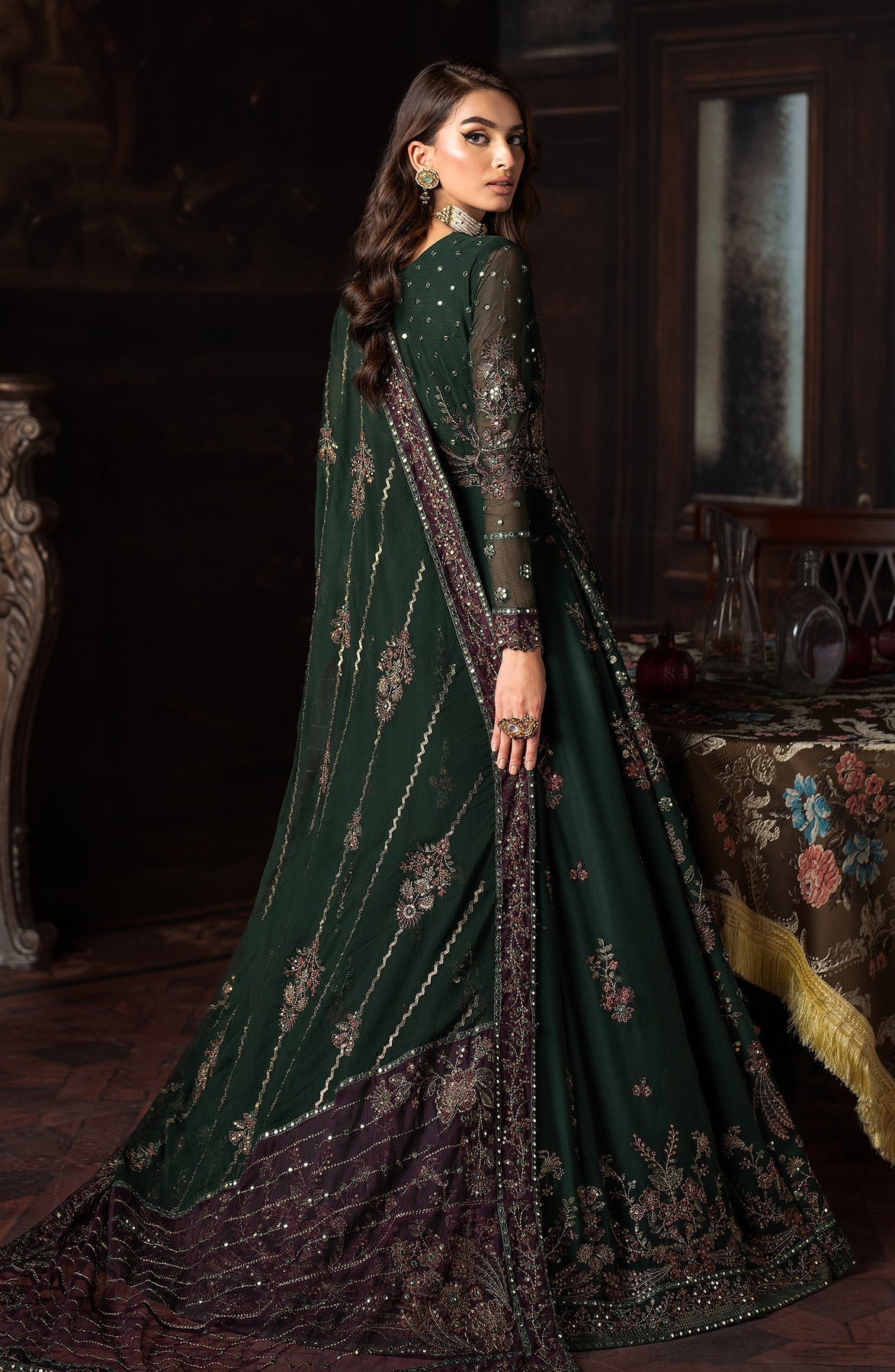 Zarif | Rouge Formals | ZRW 01 ELIZABETH - Official Zarif stockist in UK - Sakeena London