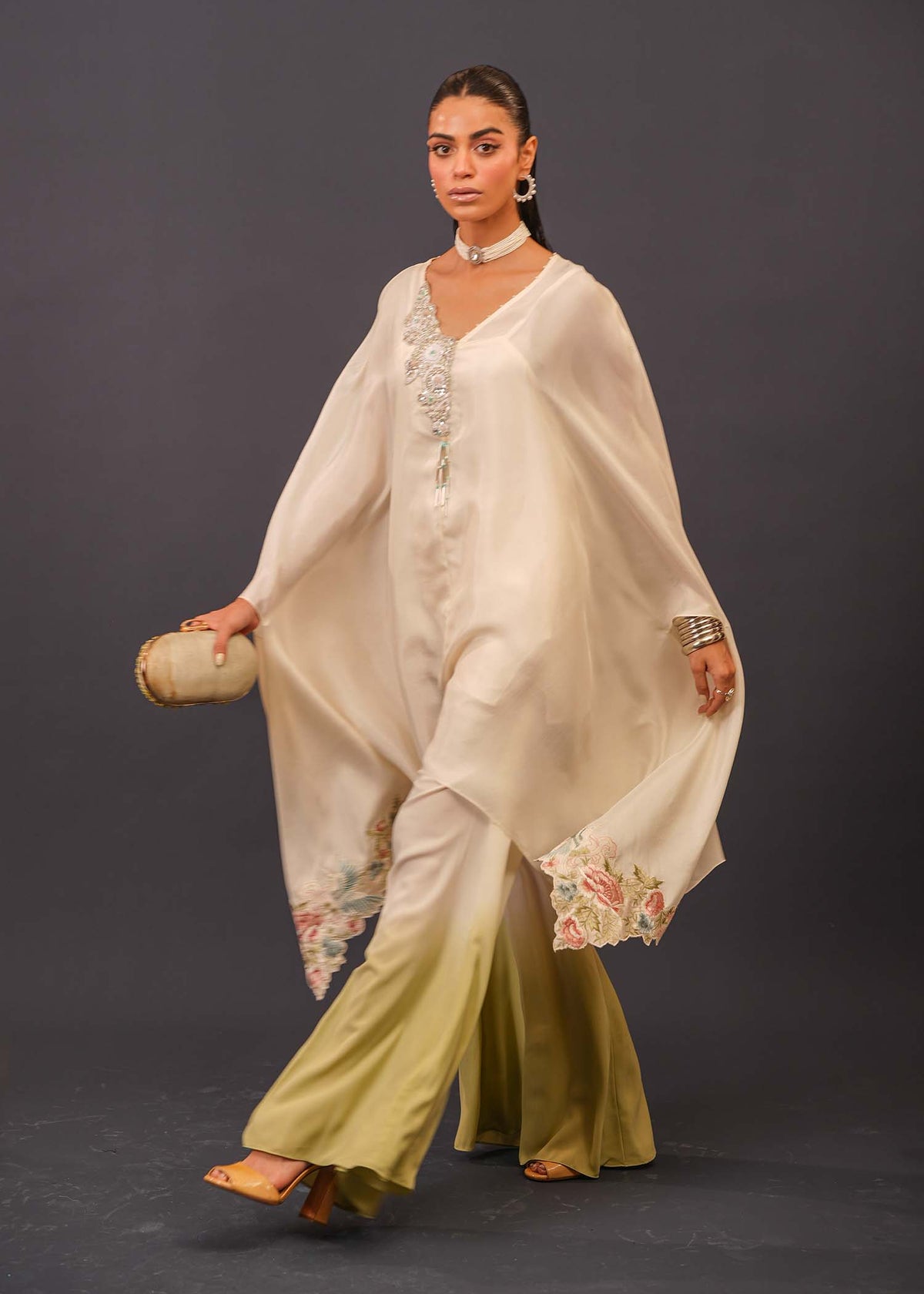 Mahgul | Emerald Hill Formals | Aalia - Official Mahgul stockist in UK - Sakeena London