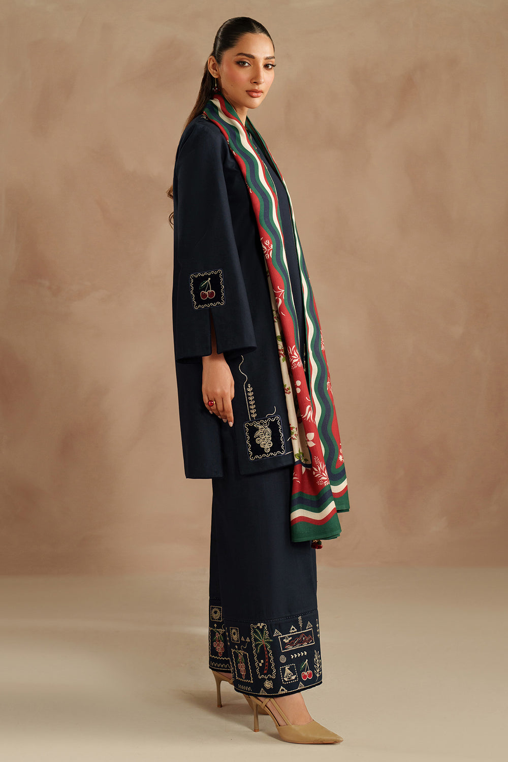 Jazmin | Winter 25 | UW-0195 - Official Jazmin stockist in UK - Sakeena London