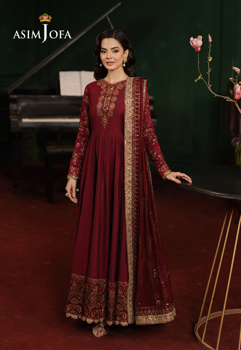 Asim Jofa | Premium Festive | AJPF-15 - Official Asim Jofa stockist in UK - Sakeena London