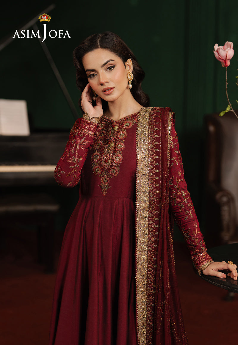 Asim Jofa | Premium Festive | AJPF-15 - Official Asim Jofa stockist in UK - Sakeena London