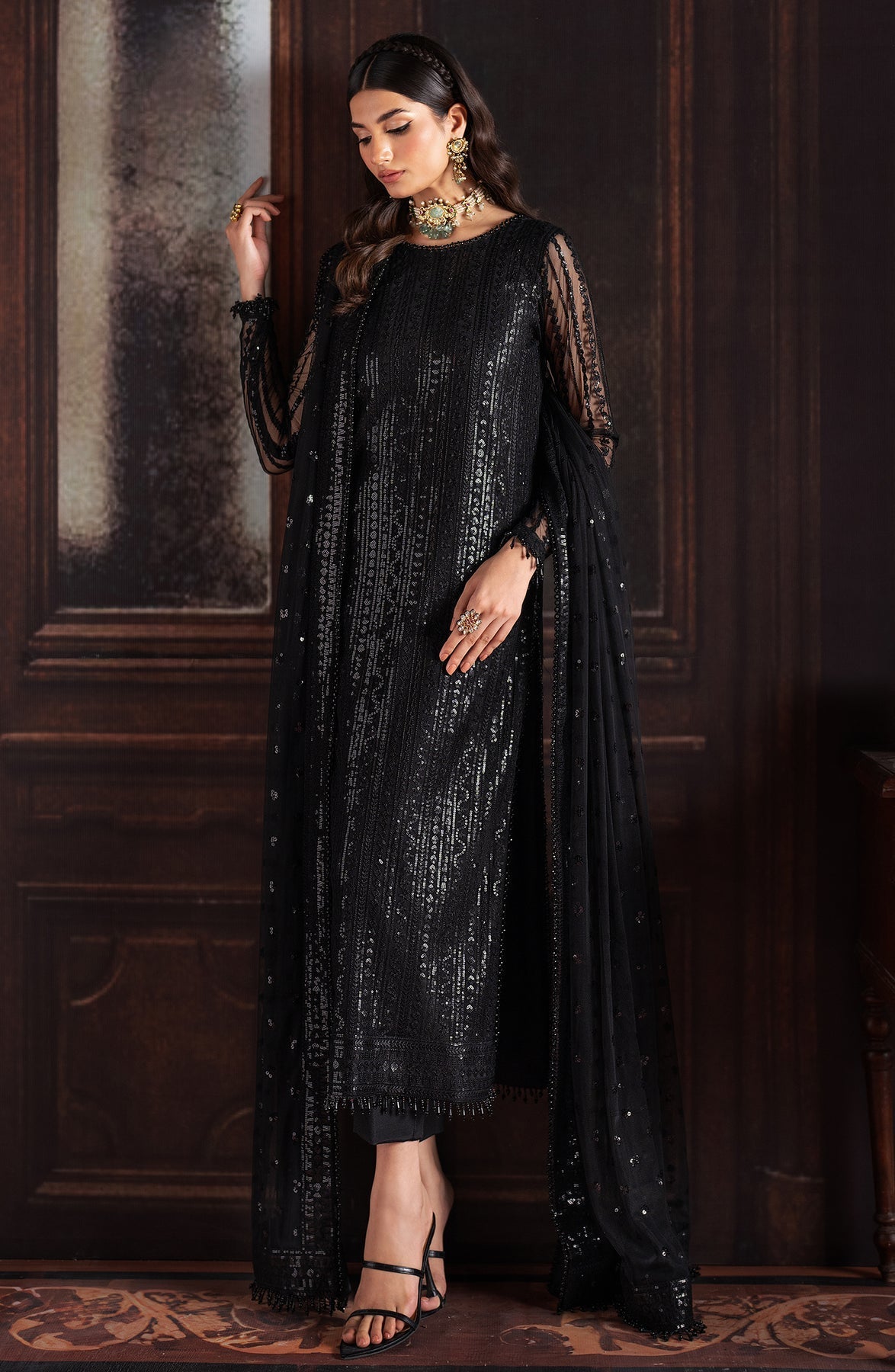 Zarif | Rouge Formals | ZRW 06 FRANCES - Official Zarif stockist in UK - Sakeena London