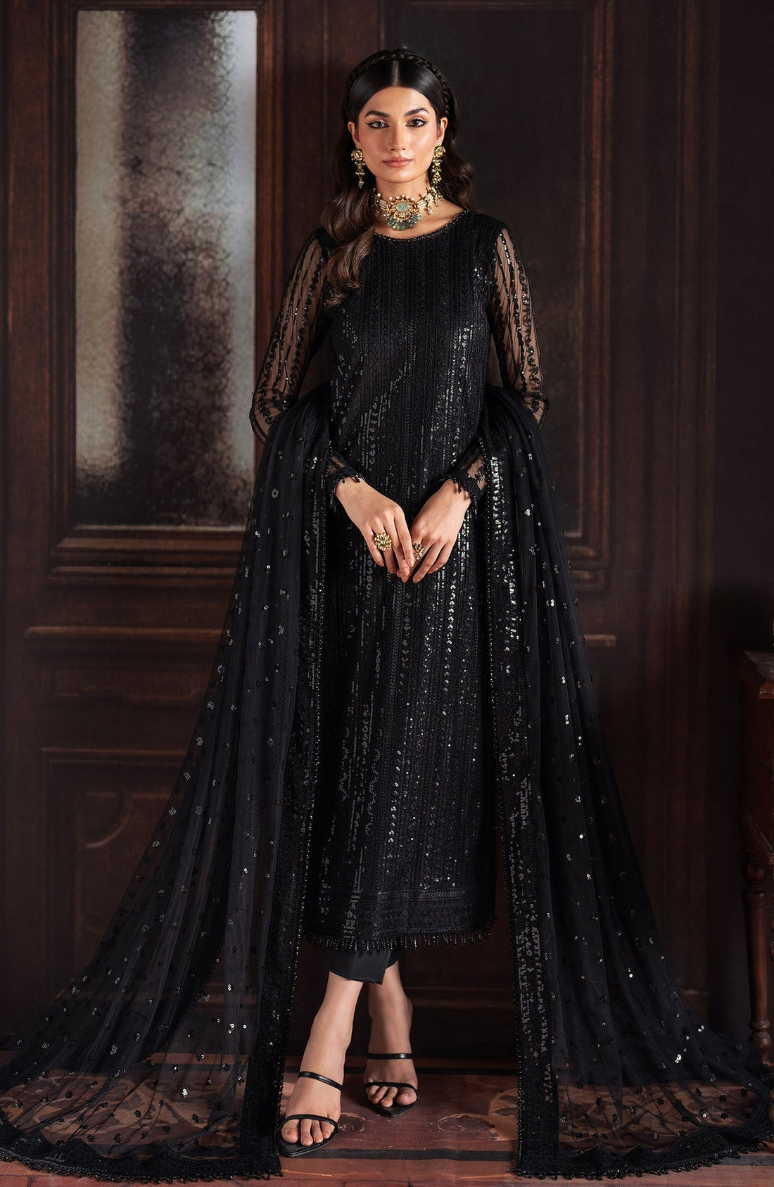 Zarif | Rouge Formals | ZRW 06 FRANCES - Official Zarif stockist in UK - Sakeena London
