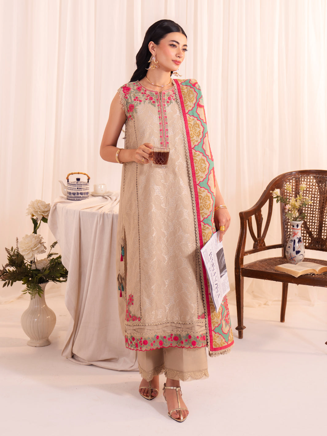 Faiza Faisal | Celine Eid 25 | NEHA - Official Faiza Faisal stockist in UK - Sakeena London