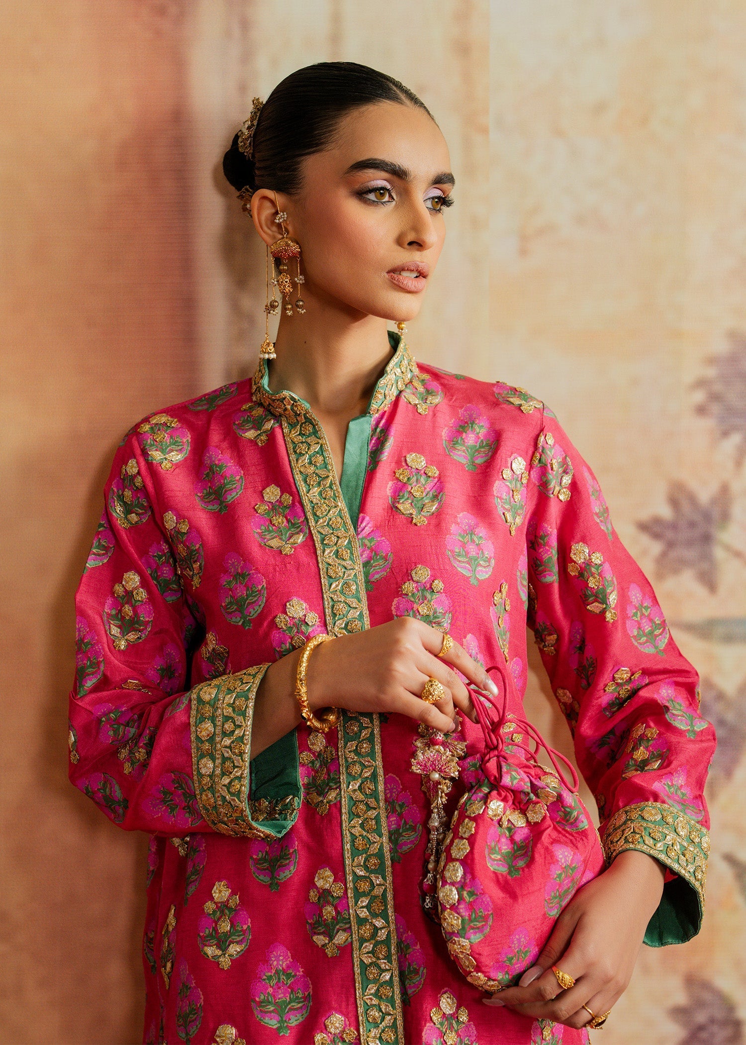 Mahgul | Chanderi Eid Edit | Rosabella