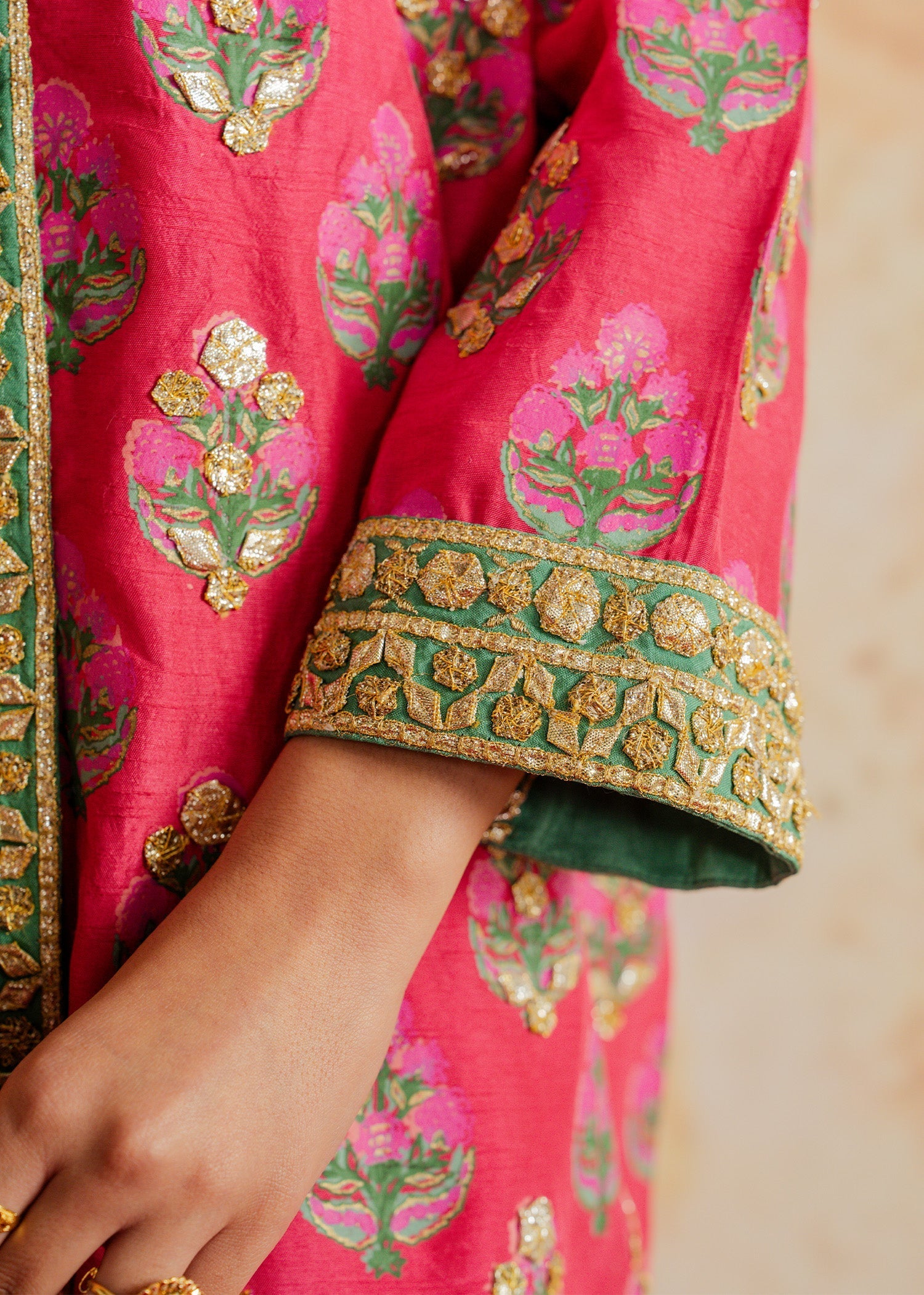 Mahgul | Chanderi Eid Edit | Rosabella