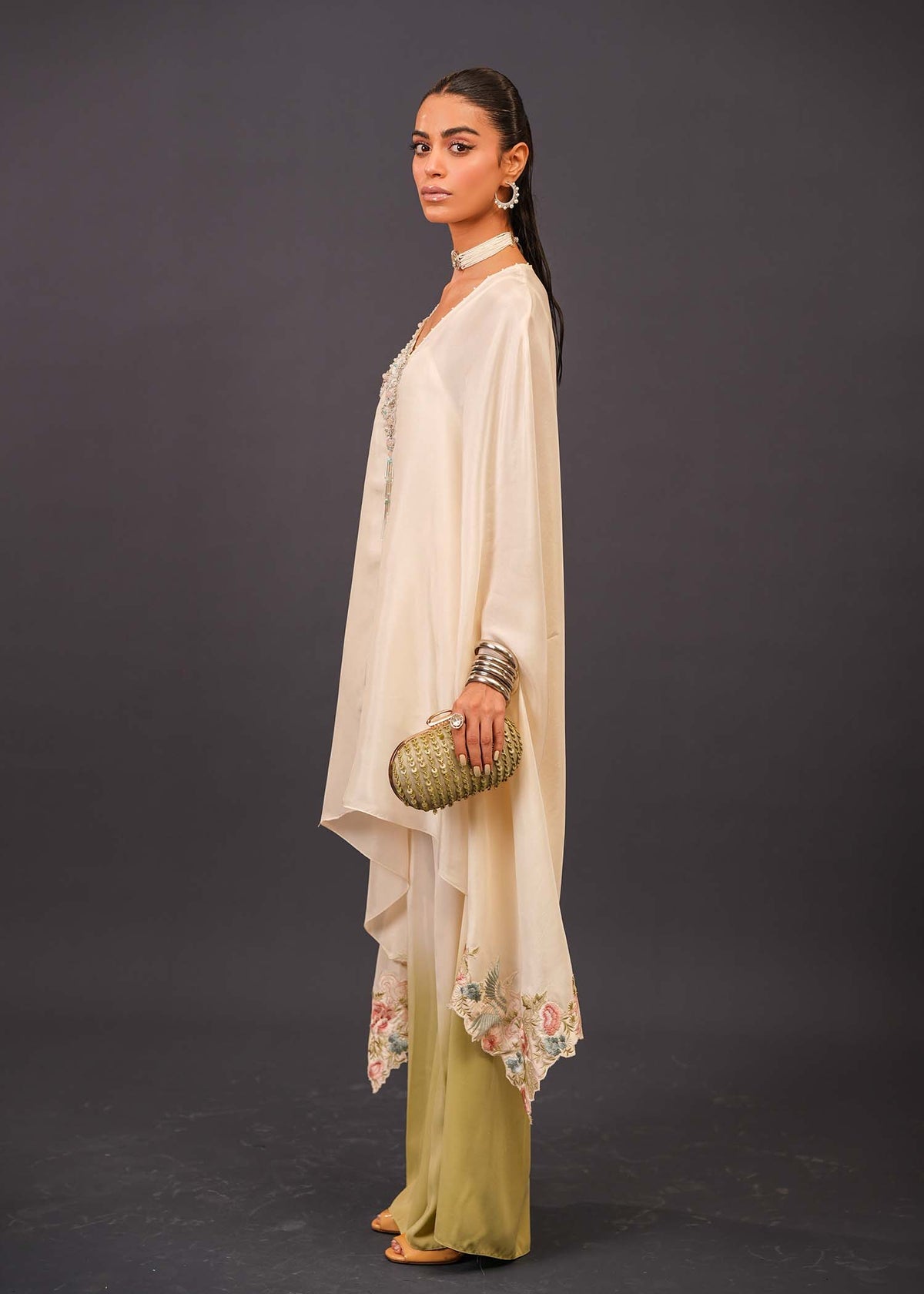 Mahgul | Emerald Hill Formals | Aalia - Official Mahgul stockist in UK - Sakeena London