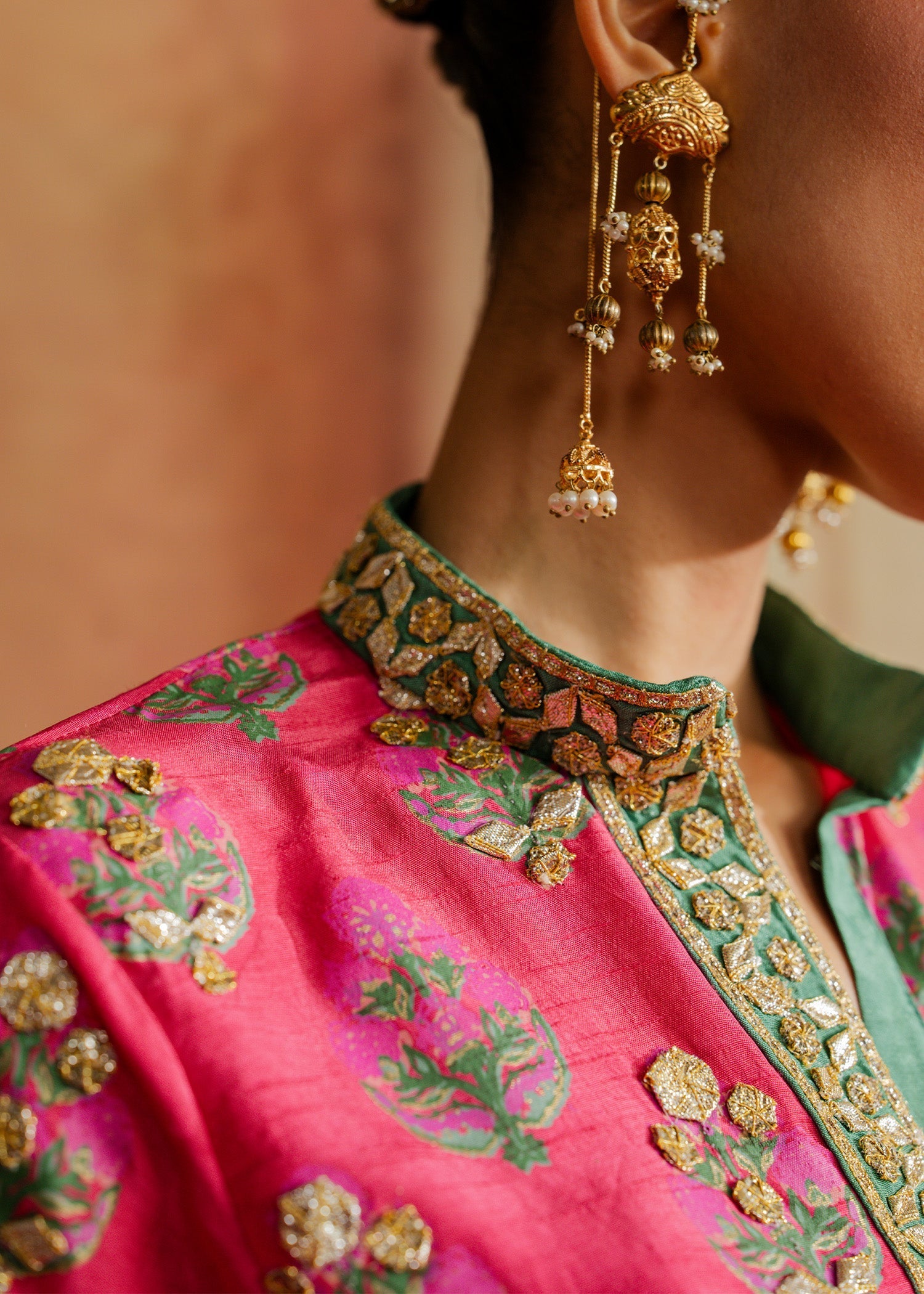 Mahgul | Chanderi Eid Edit | Rosabella
