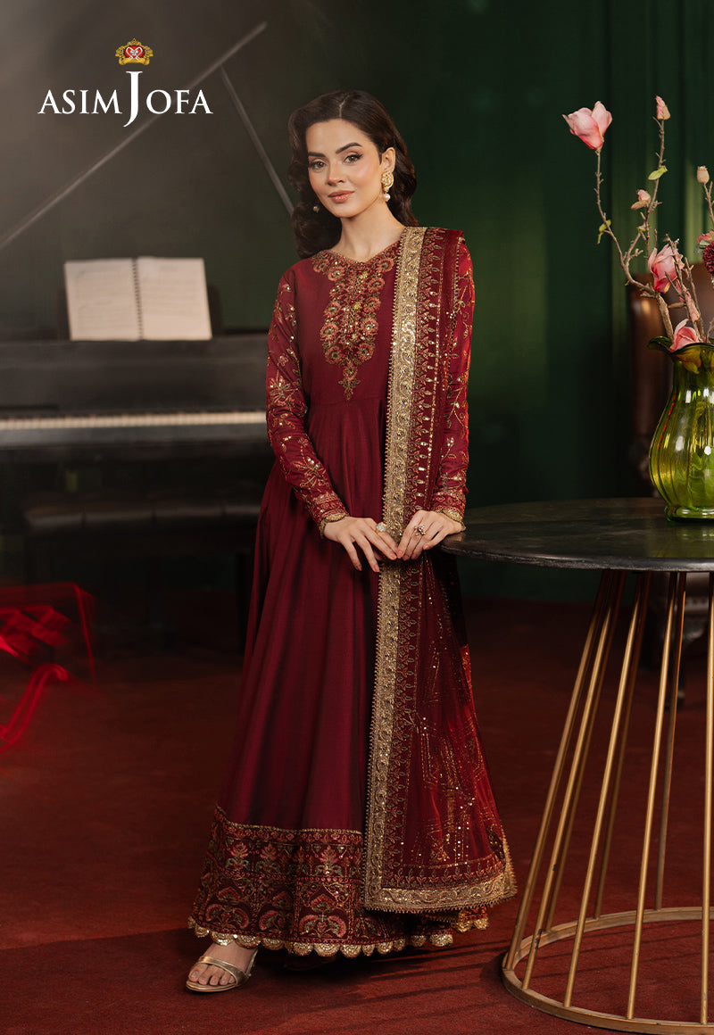 Asim Jofa | Premium Festive | AJPF-15 - Official Asim Jofa stockist in UK - Sakeena London