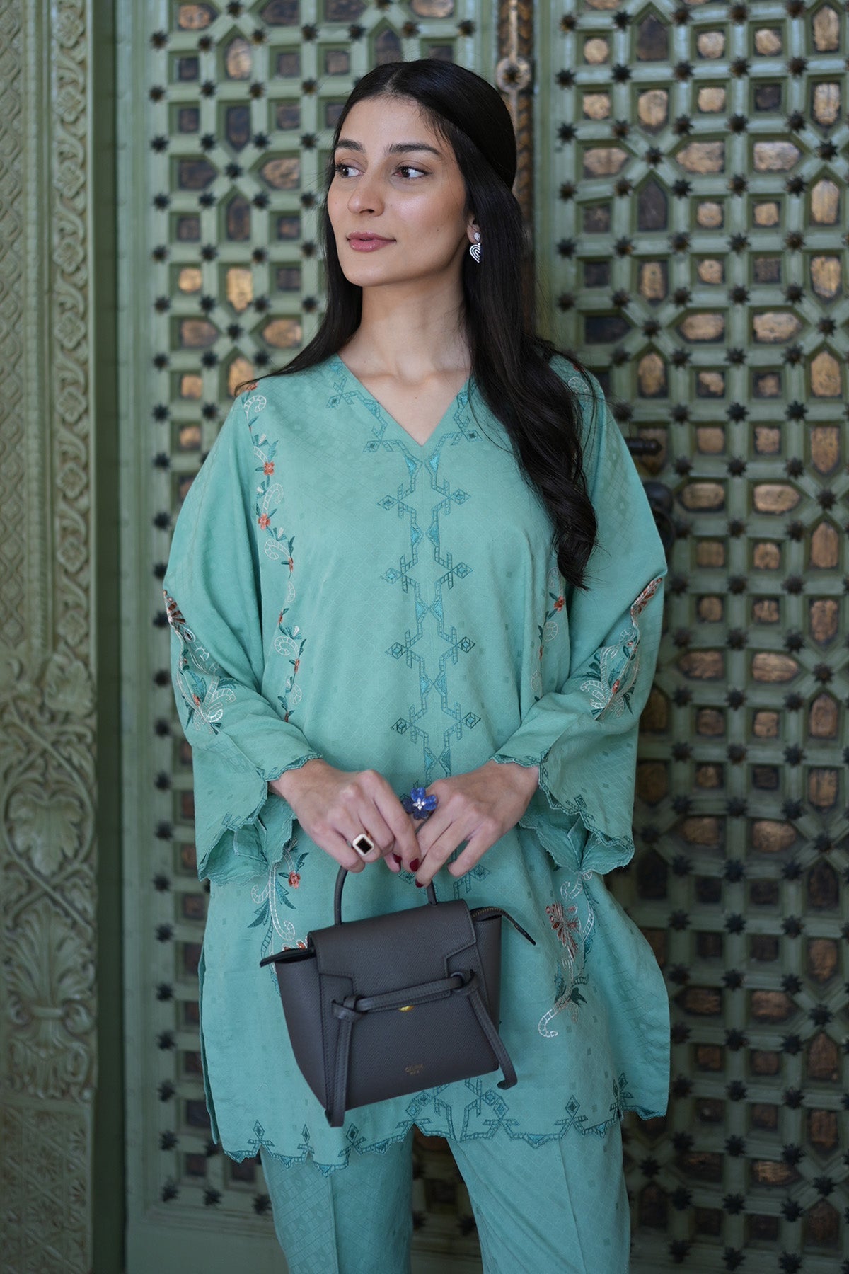 Sahar | Ready to Wear Basics | Teal Oasis - Official Sahar stockist in UK - Sakeena London