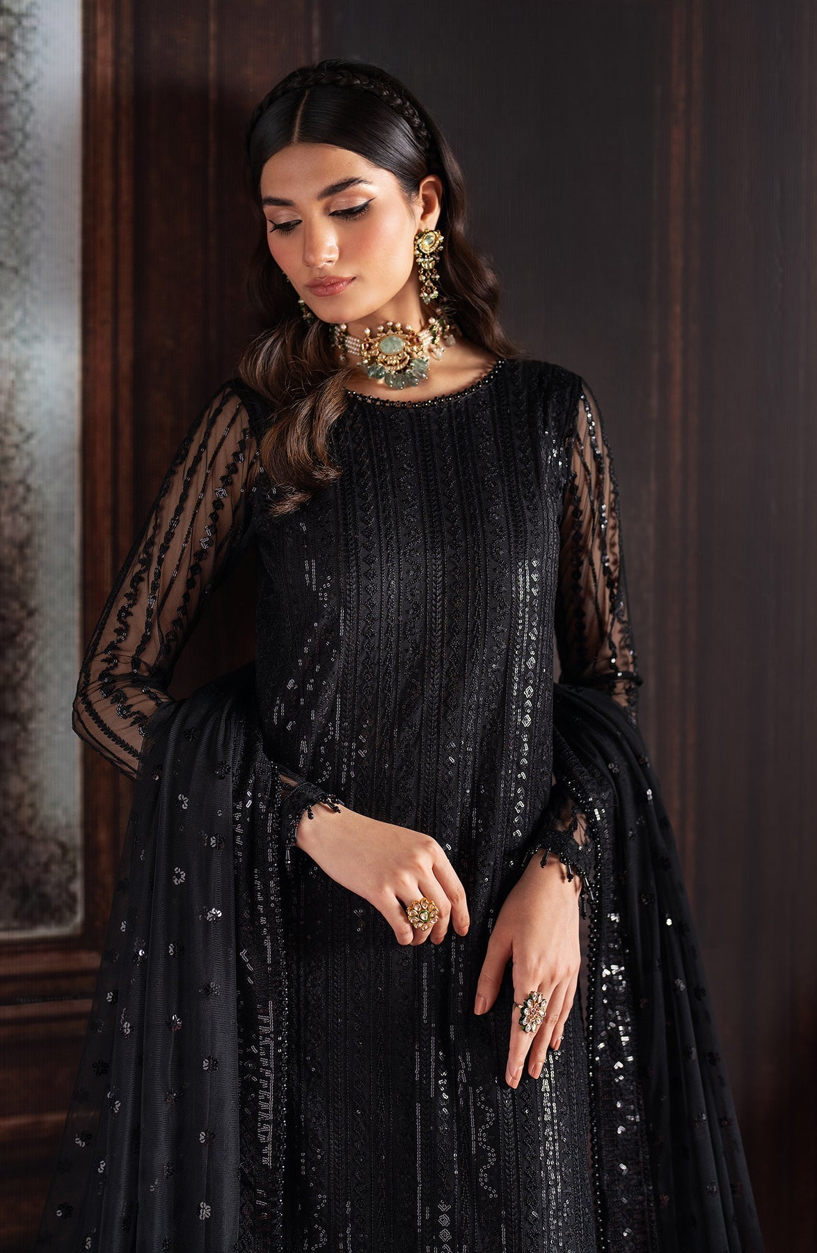 Zarif | Rouge Formals | ZRW 06 FRANCES - Official Zarif stockist in UK - Sakeena London