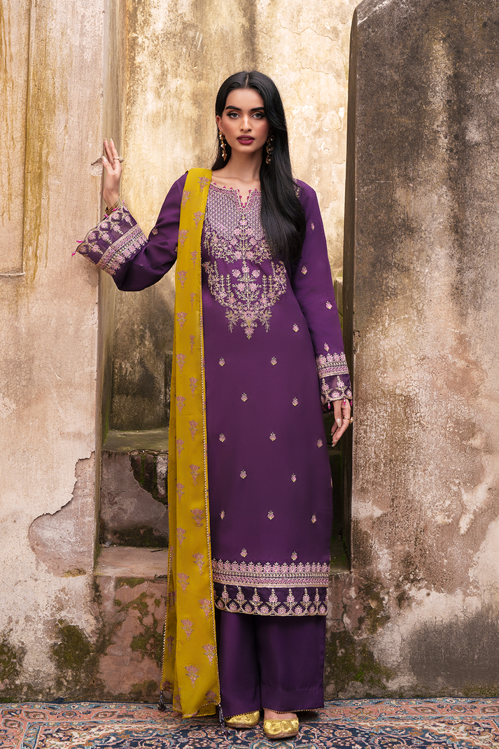 Saad Shaikh | Zaria Festive Pret 25 | RAVEN - Official Saad Shaikh stockist in UK - Sakeena London