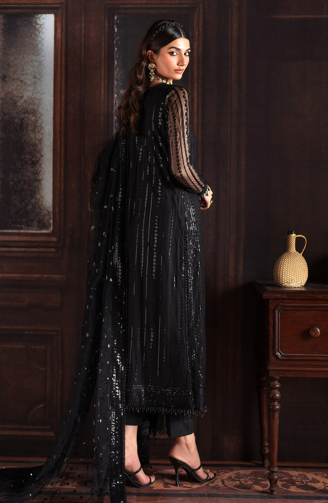 Zarif | Rouge Formals | ZRW 06 FRANCES - Official Zarif stockist in UK - Sakeena London
