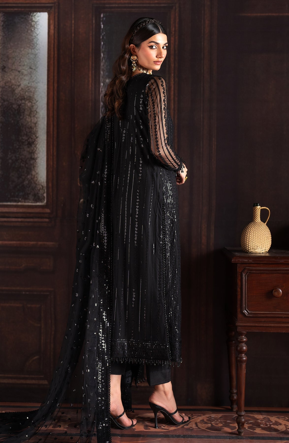 Zarif | Rouge Formals | ZRW 06 FRANCES - Official Zarif stockist in UK - Sakeena London