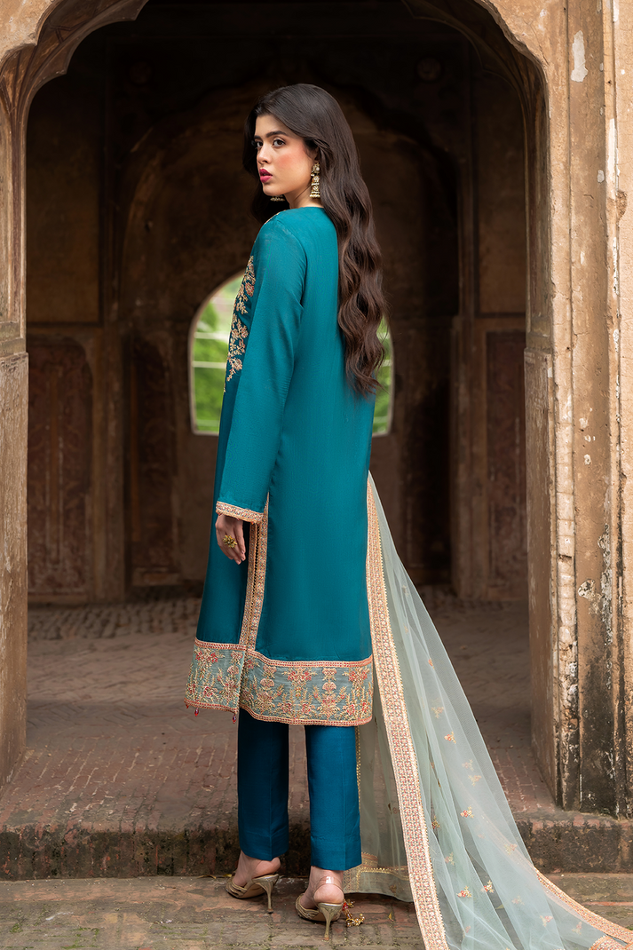Saad Shaikh | Zaria Festive Pret 25 | LUXE - Official Saad Shaikh stockist in UK - Sakeena London