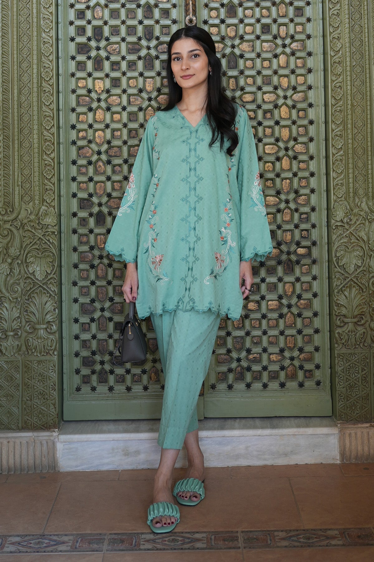 Sahar | Ready to Wear Basics | Teal Oasis - Official Sahar stockist in UK - Sakeena London