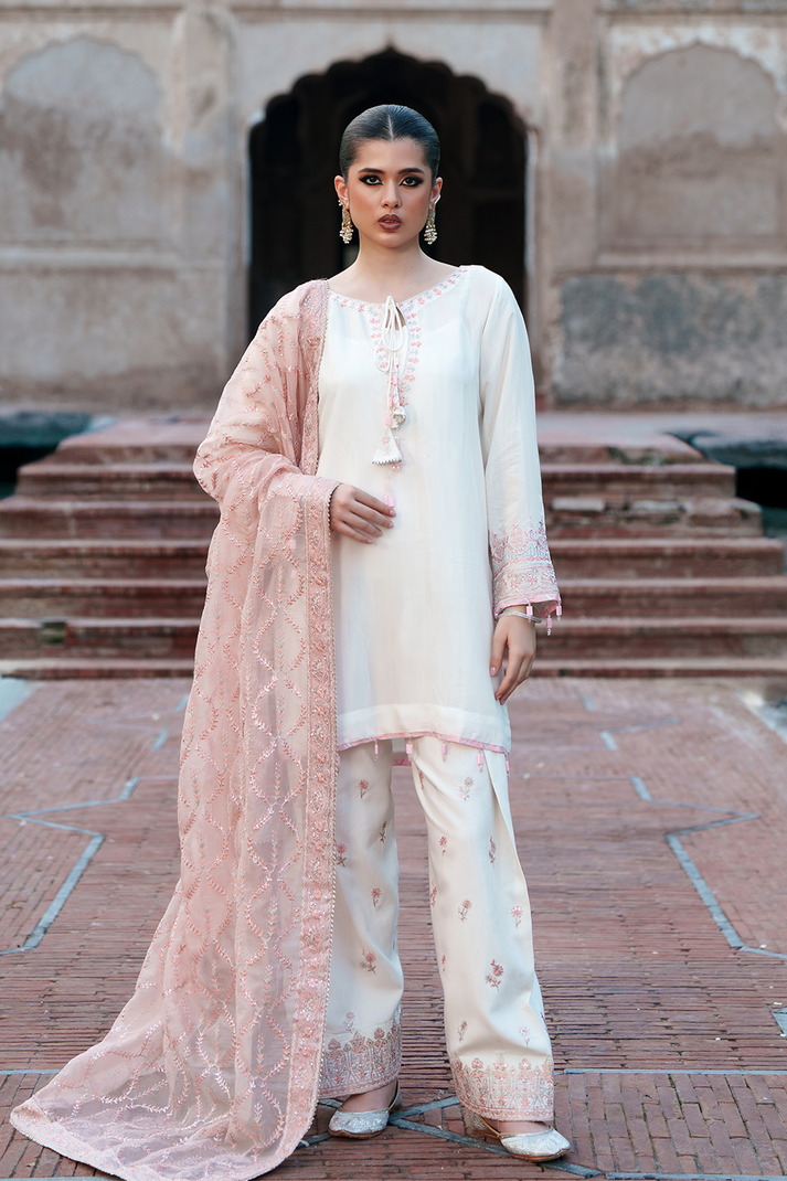 Saad Shaikh | Zaria Festive Pret 25 | CHENTLY - Official Saad Shaikh stockist in UK - Sakeena London