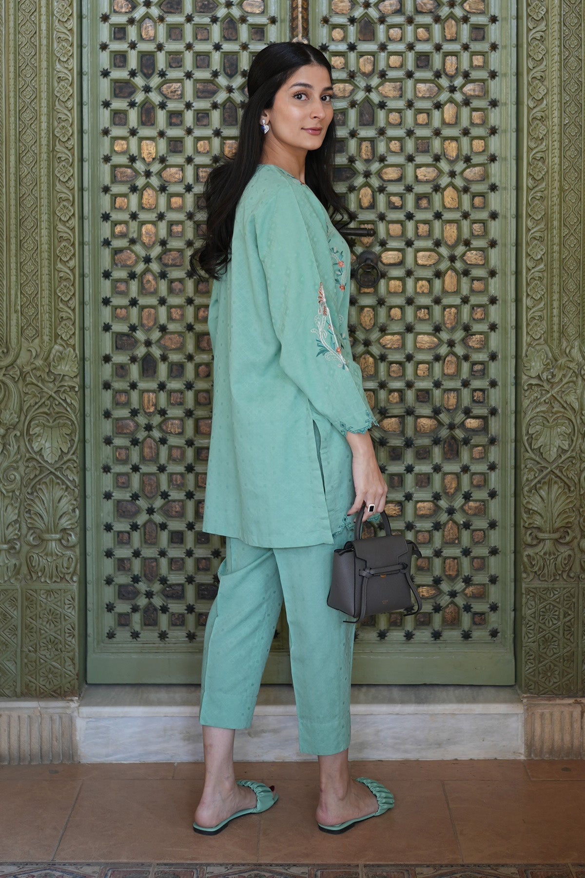 Sahar | Ready to Wear Basics | Teal Oasis - Official Sahar stockist in UK - Sakeena London