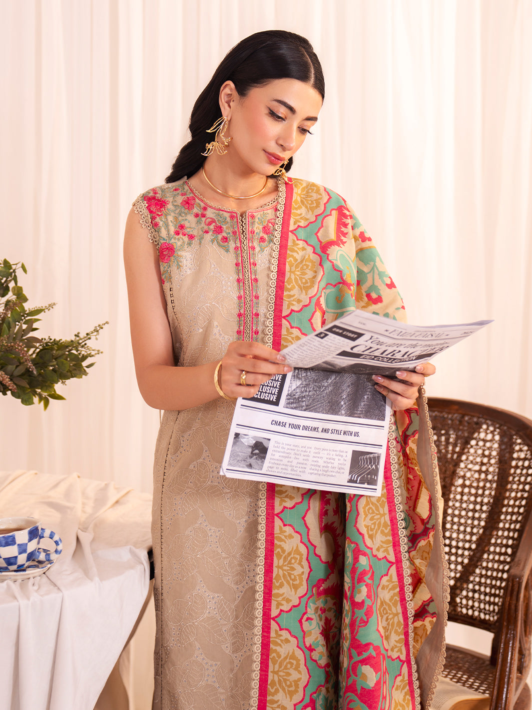 Faiza Faisal | Celine Eid 25 | NEHA - Official Faiza Faisal stockist in UK - Sakeena London