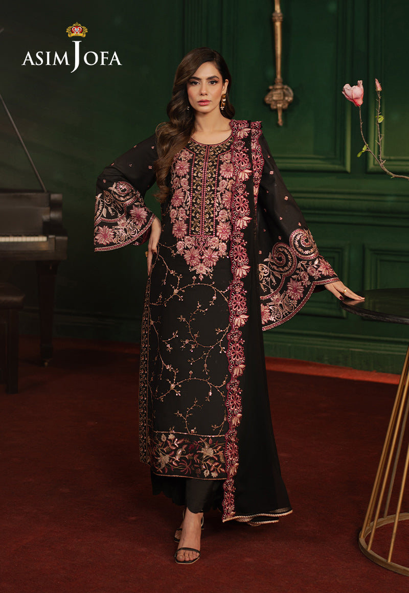 Asim Jofa | Premium Festive | AJPF-19 - Official Asim Jofa stockist in UK - Sakeena London