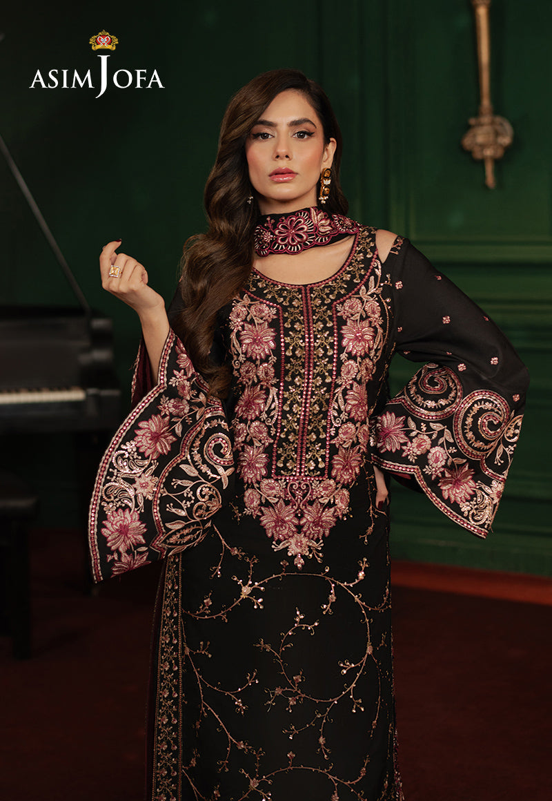 Asim Jofa | Premium Festive | AJPF-19 - Official Asim Jofa stockist in UK - Sakeena London
