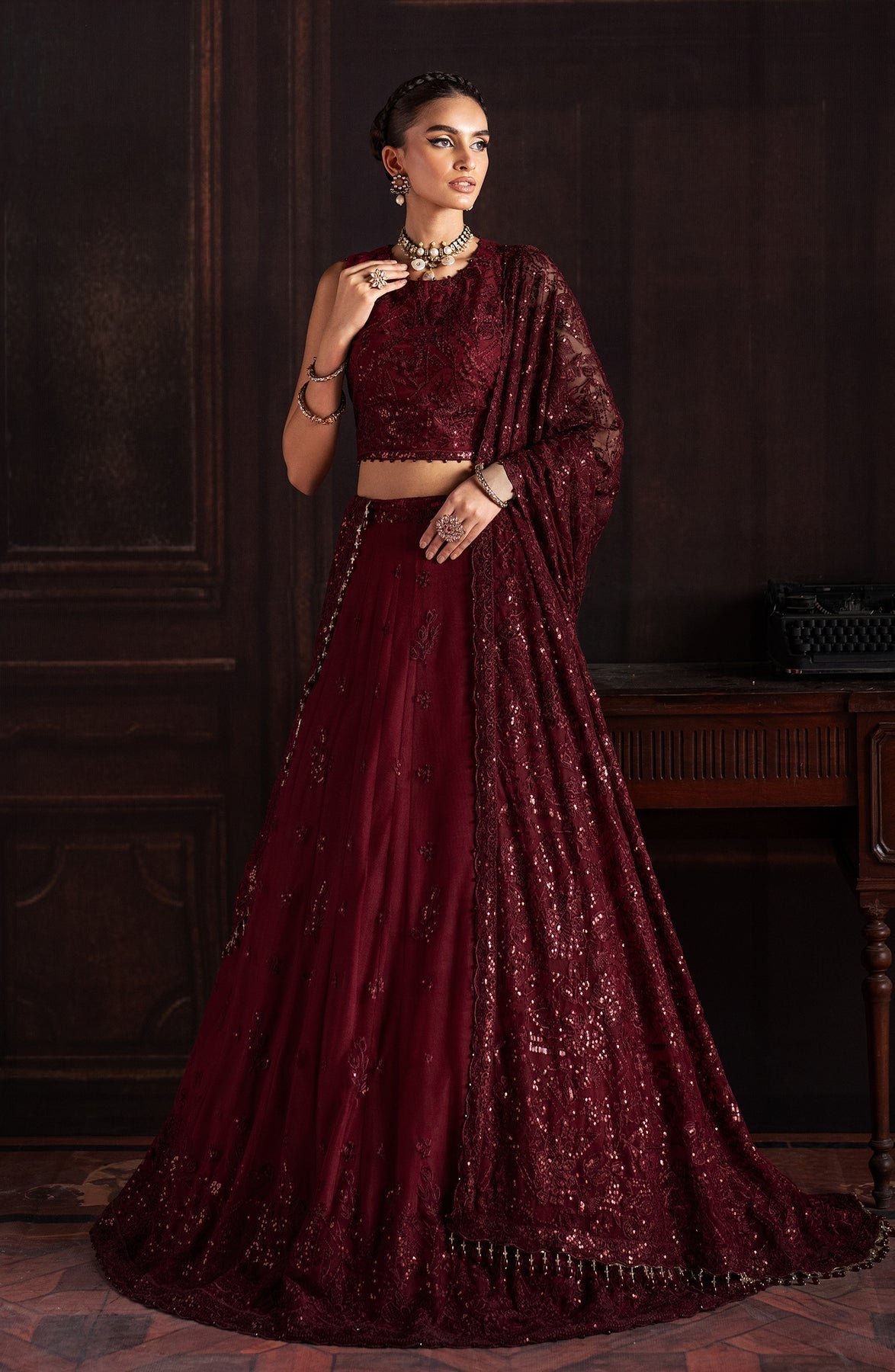 Zarif | Rouge Formals | ZRW 02 MABEL - Official Zarif stockist in UK - Sakeena London