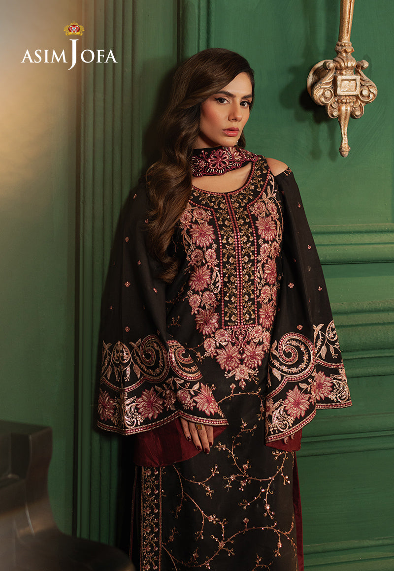 Asim Jofa | Premium Festive | AJPF-19 - Official Asim Jofa stockist in UK - Sakeena London