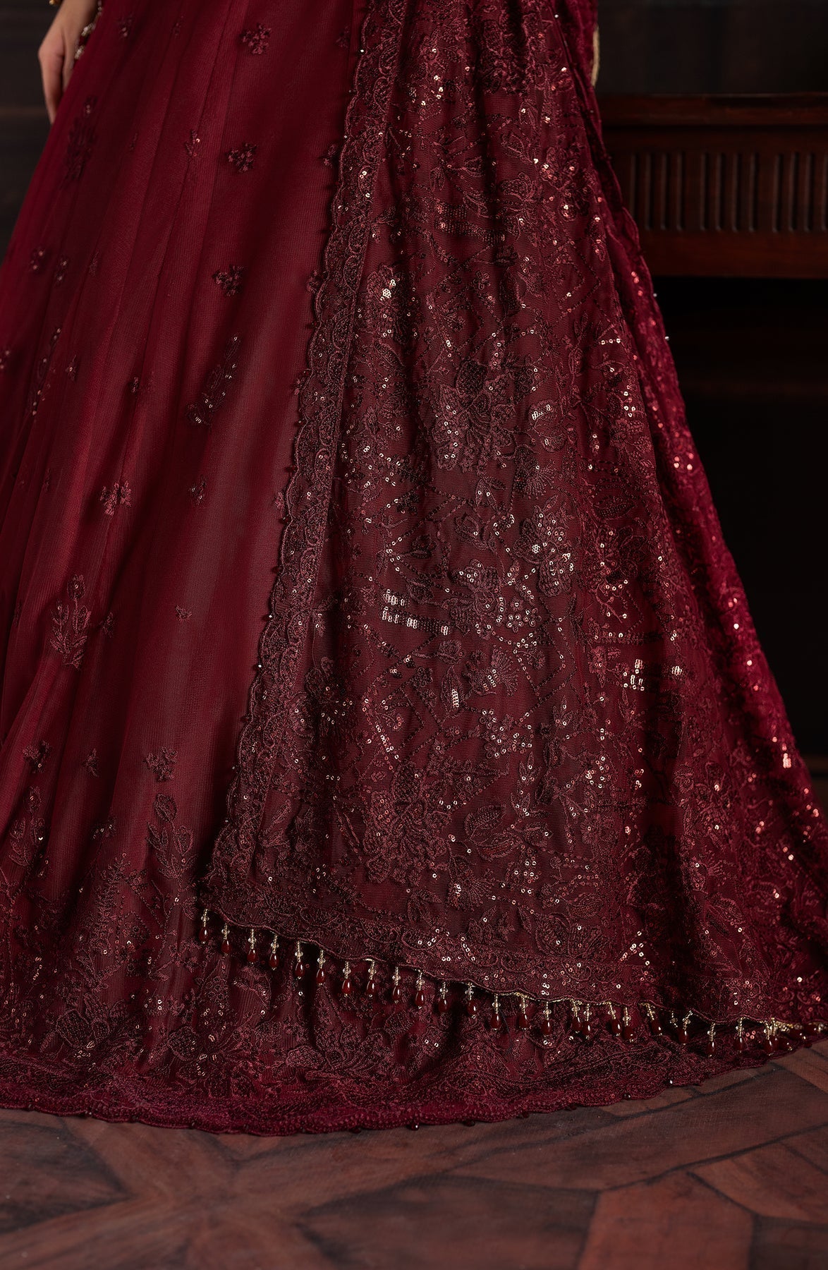 Zarif | Rouge Formals | ZRW 02 MABEL - Official Zarif stockist in UK - Sakeena London