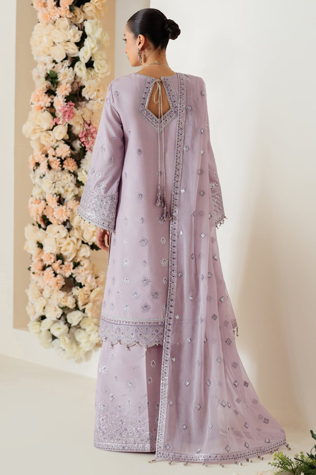 Alizeh | Luxury Raw Silk | AF-RS-02-BERRY - Official Alizeh stockist in UK - Sakeena London