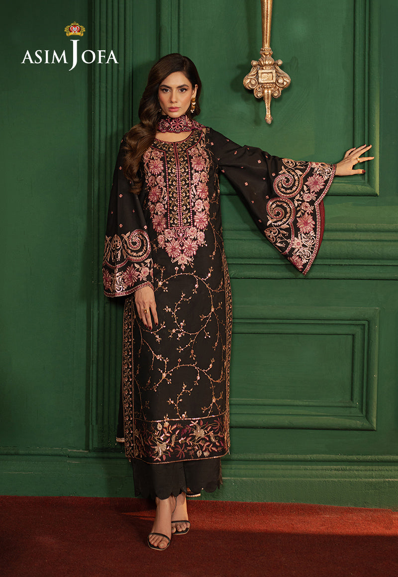 Asim Jofa | Premium Festive | AJPF-19 - Official Asim Jofa stockist in UK - Sakeena London