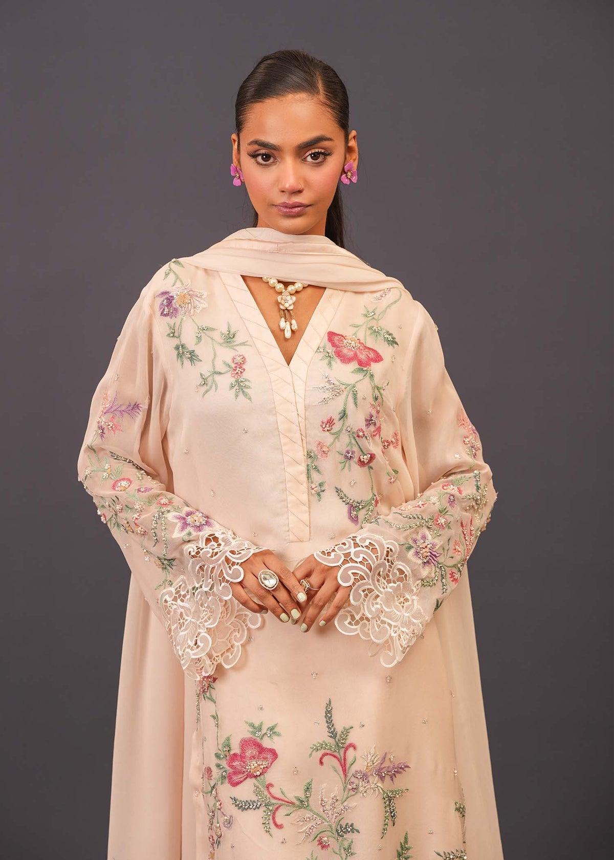 Mahgul | Emerald Hill Formals | Spring Sun - Official Mahgul stockist in UK - Sakeena London