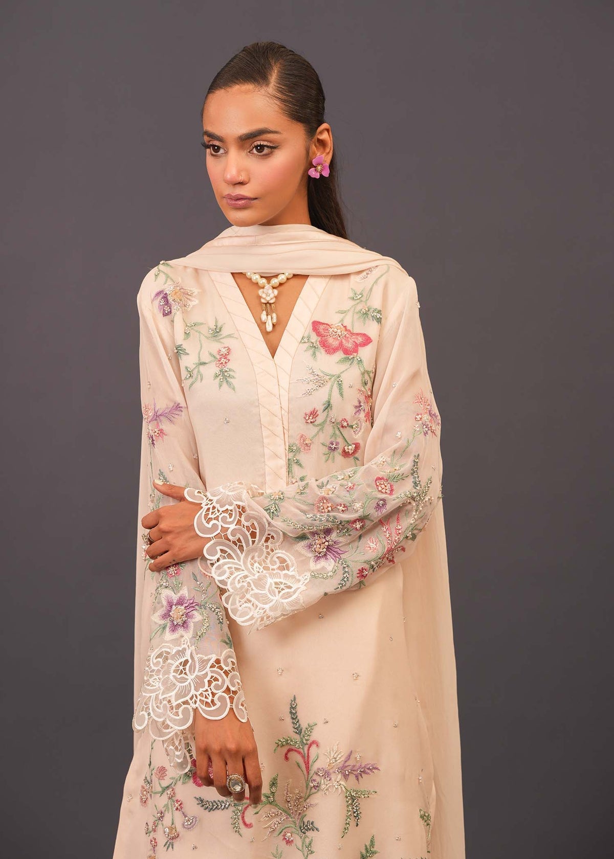 Mahgul | Emerald Hill Formals | Spring Sun - Official Mahgul stockist in UK - Sakeena London