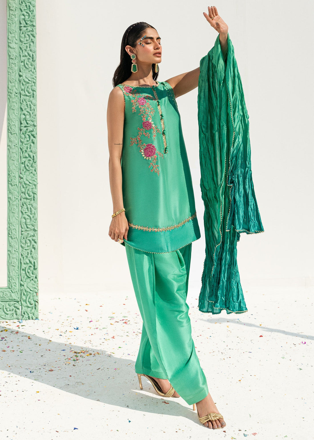Umsha | Confetti 25 | GEMSTONE FEST - Official Umsha stockist in UK - Sakeena London