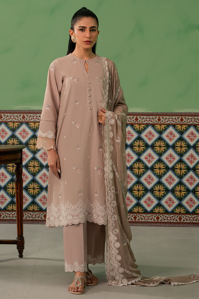 Cross Stitch | Mahiri Embroidered Lawn 24 | SUMMER BLOOM - Official Cross Stitch stockist in UK - Sakeena London
