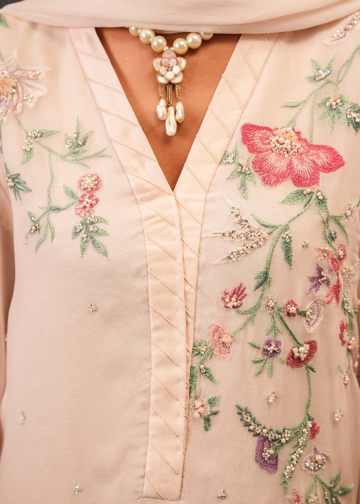 Mahgul | Emerald Hill Formals | Spring Sun - Official Mahgul stockist in UK - Sakeena London