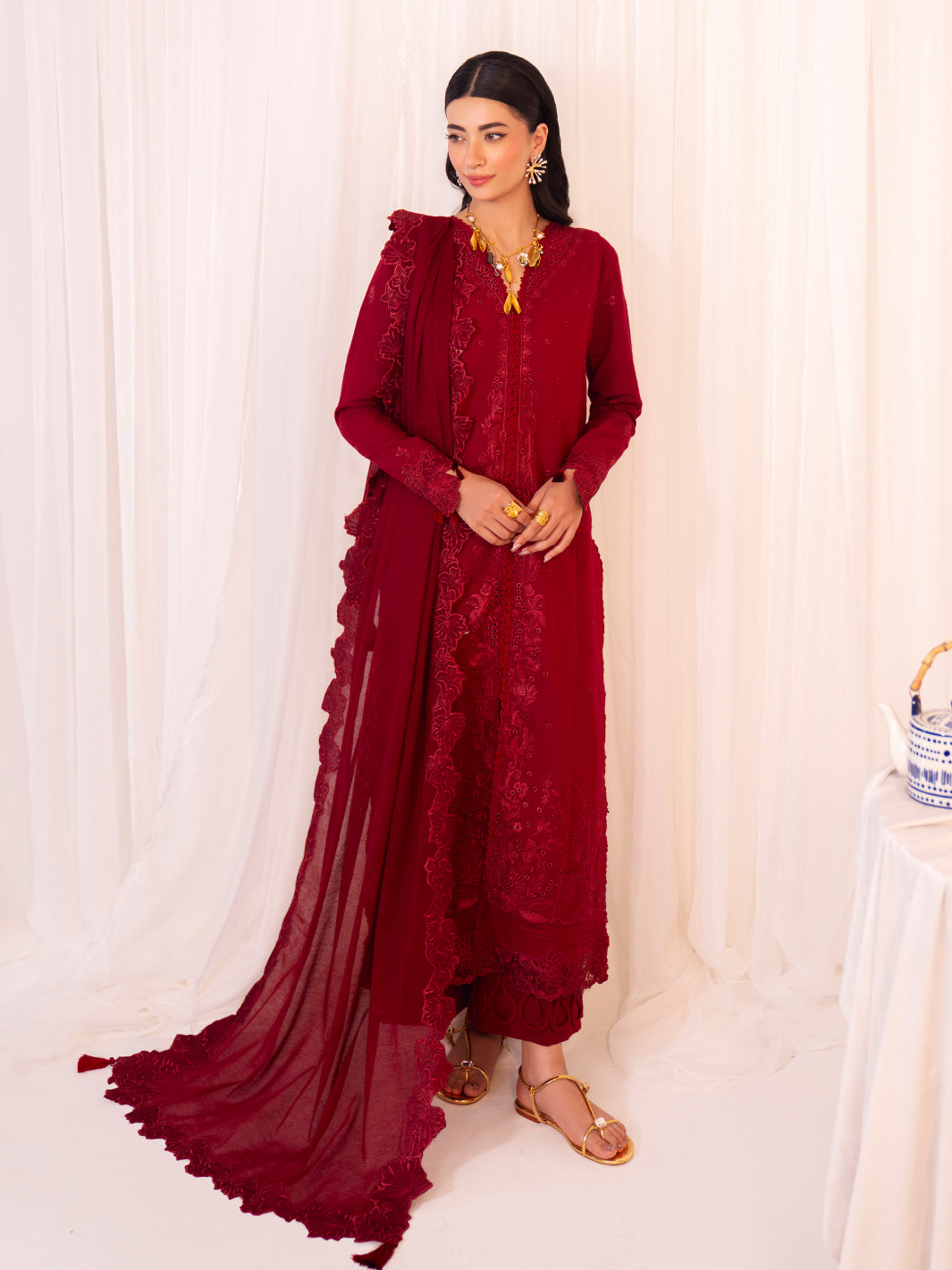 Faiza Faisal | Celine Eid 25 | MAREN - Official Faiza Faisal stockist in UK - Sakeena London