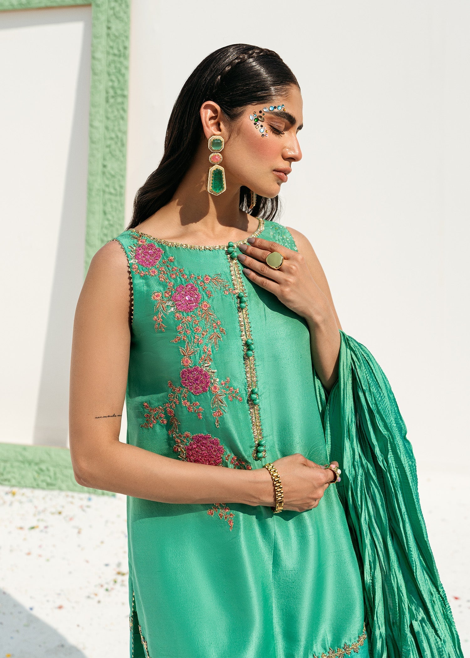 Umsha | Confetti 25 | GEMSTONE FEST - Official Umsha stockist in UK - Sakeena London