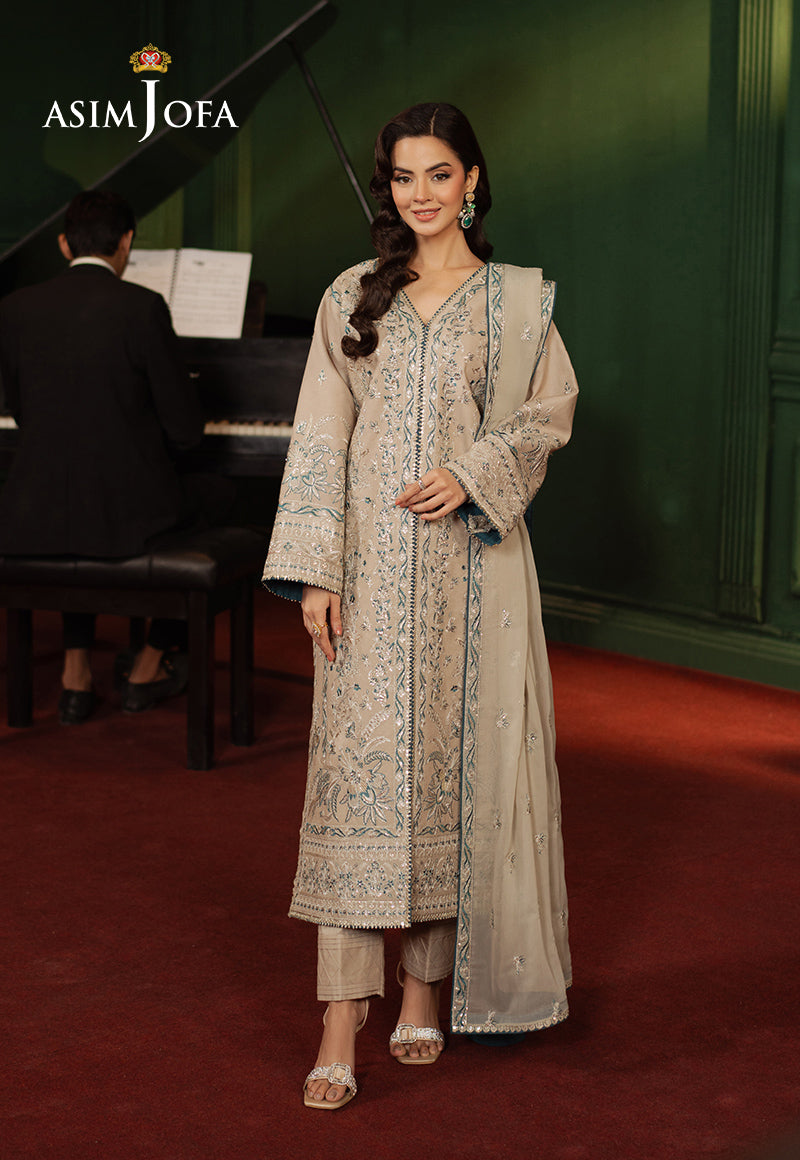 Asim Jofa | Premium Festive | AJPF-29 - Official Asim Jofa stockist in UK - Sakeena London