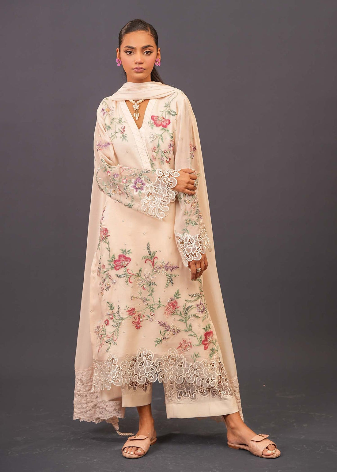 Mahgul | Emerald Hill Formals | Spring Sun - Official Mahgul stockist in UK - Sakeena London