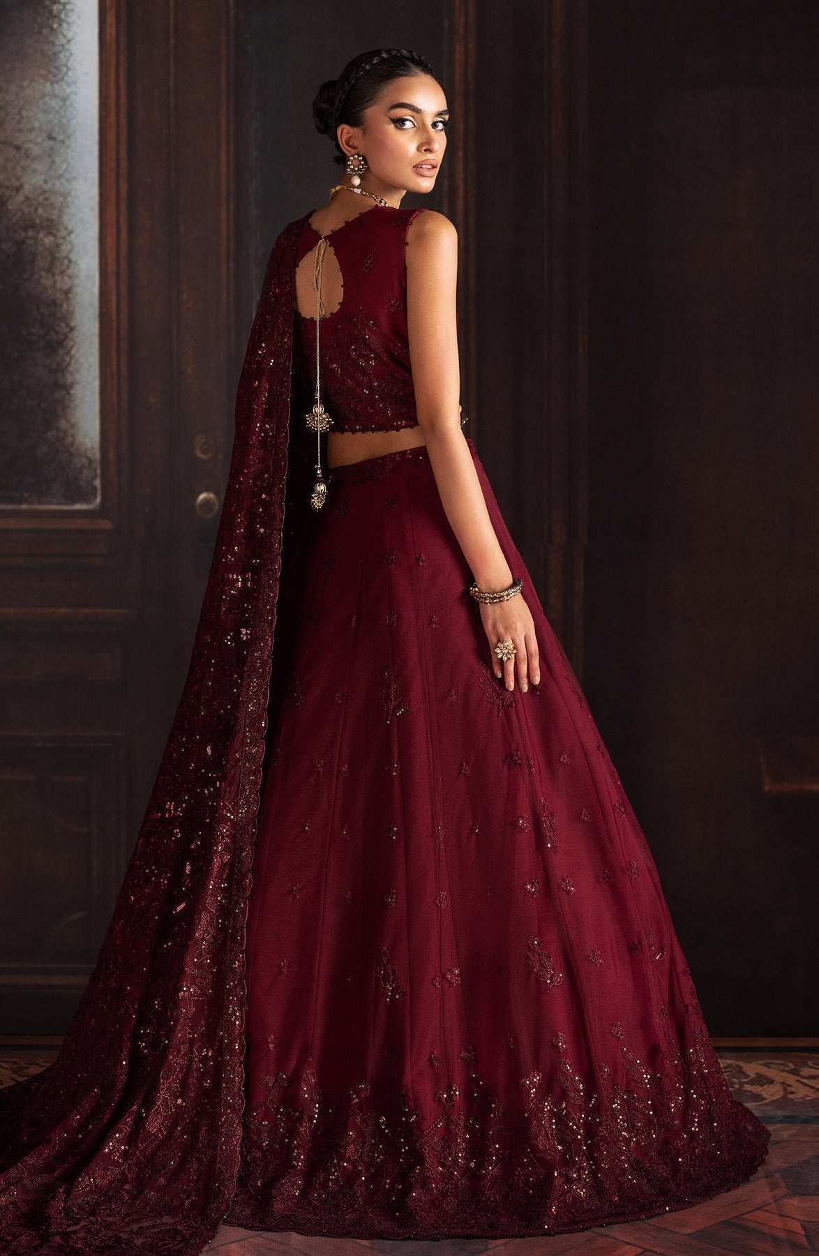 Zarif | Rouge Formals | ZRW 02 MABEL - Official Zarif stockist in UK - Sakeena London