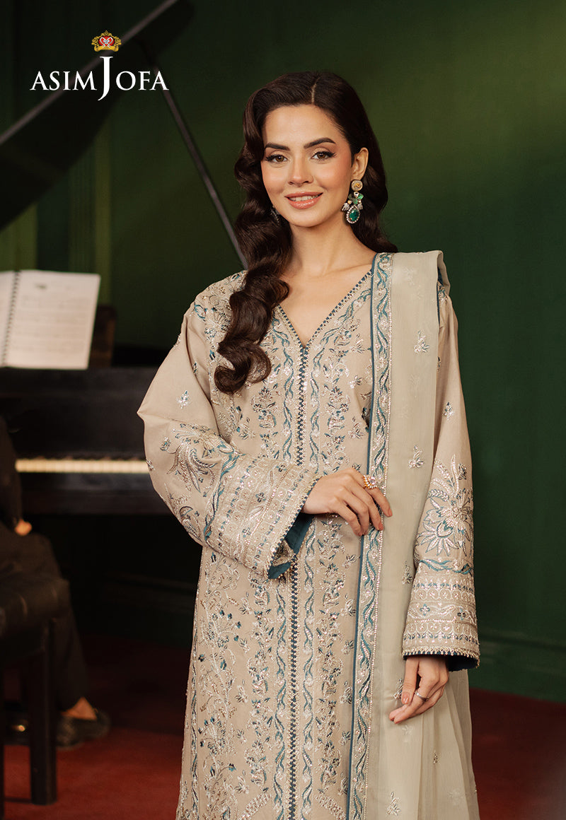 Asim Jofa | Premium Festive | AJPF-29 - Official Asim Jofa stockist in UK - Sakeena London