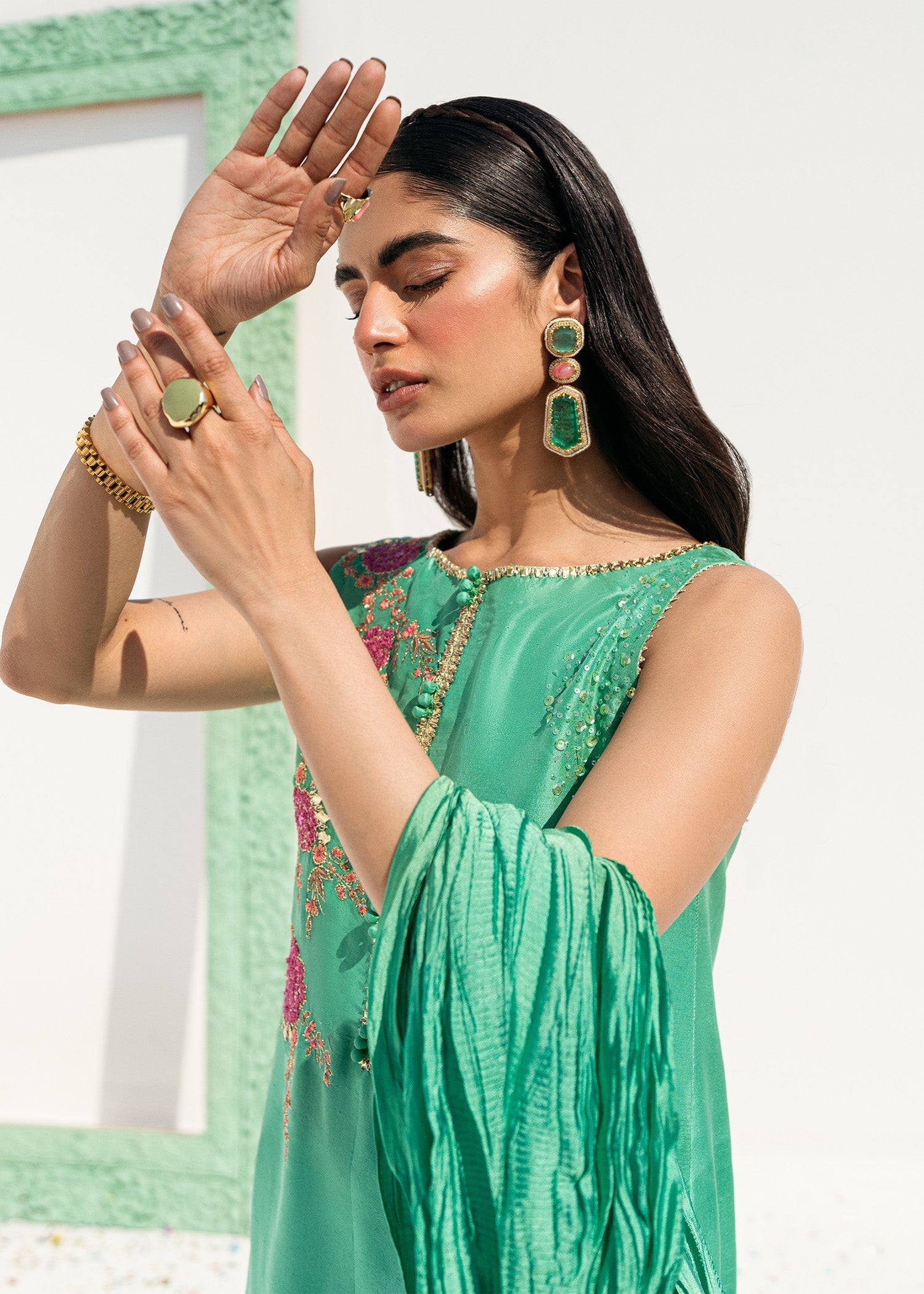 Umsha | Confetti 25 | GEMSTONE FEST - Official Umsha stockist in UK - Sakeena London
