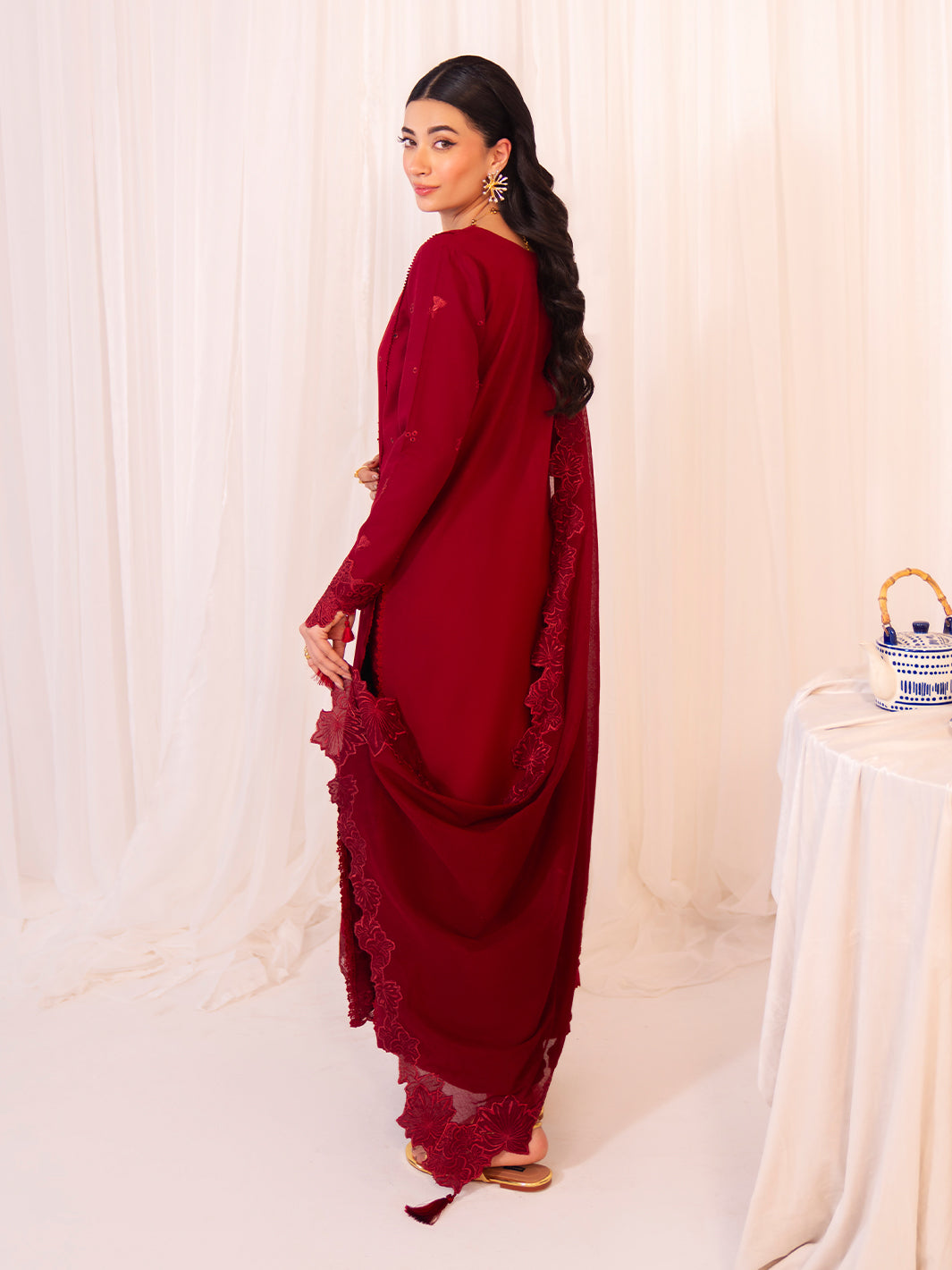 Faiza Faisal | Celine Eid 25 | MAREN - Official Faiza Faisal stockist in UK - Sakeena London