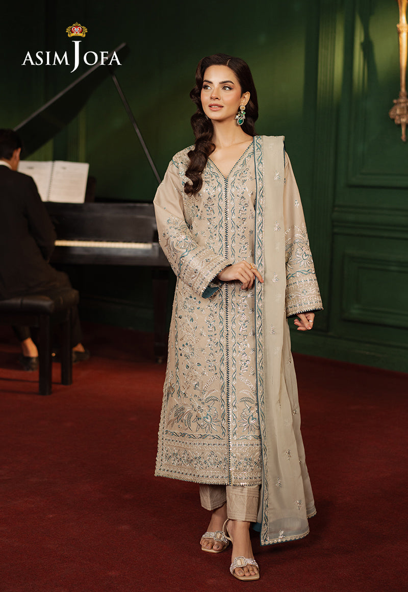 Asim Jofa | Premium Festive | AJPF-29 - Official Asim Jofa stockist in UK - Sakeena London